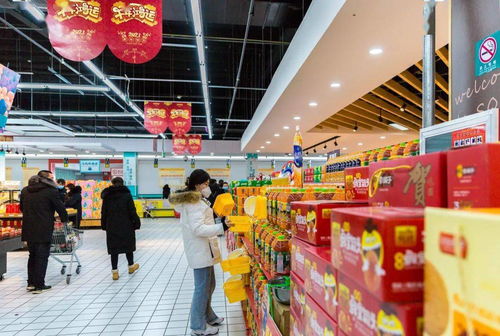 呼和浩特年貨供應充足，線上線下年味濃厚，網上日用百貨銷售火熱